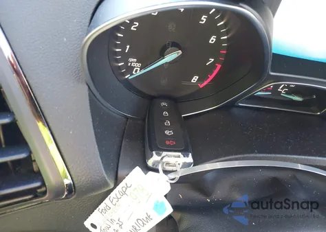 2016 Ford Escape Titanium from USA, damaged, VIN 1FMCU0J91GUA59541